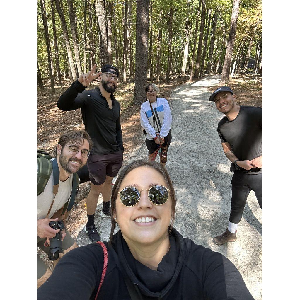 Our first friends finally visited us in our new state, so we took them out to explore some of our favorite trails! | October 2024