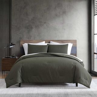 Houndstooth 3-Piece Duvet Set