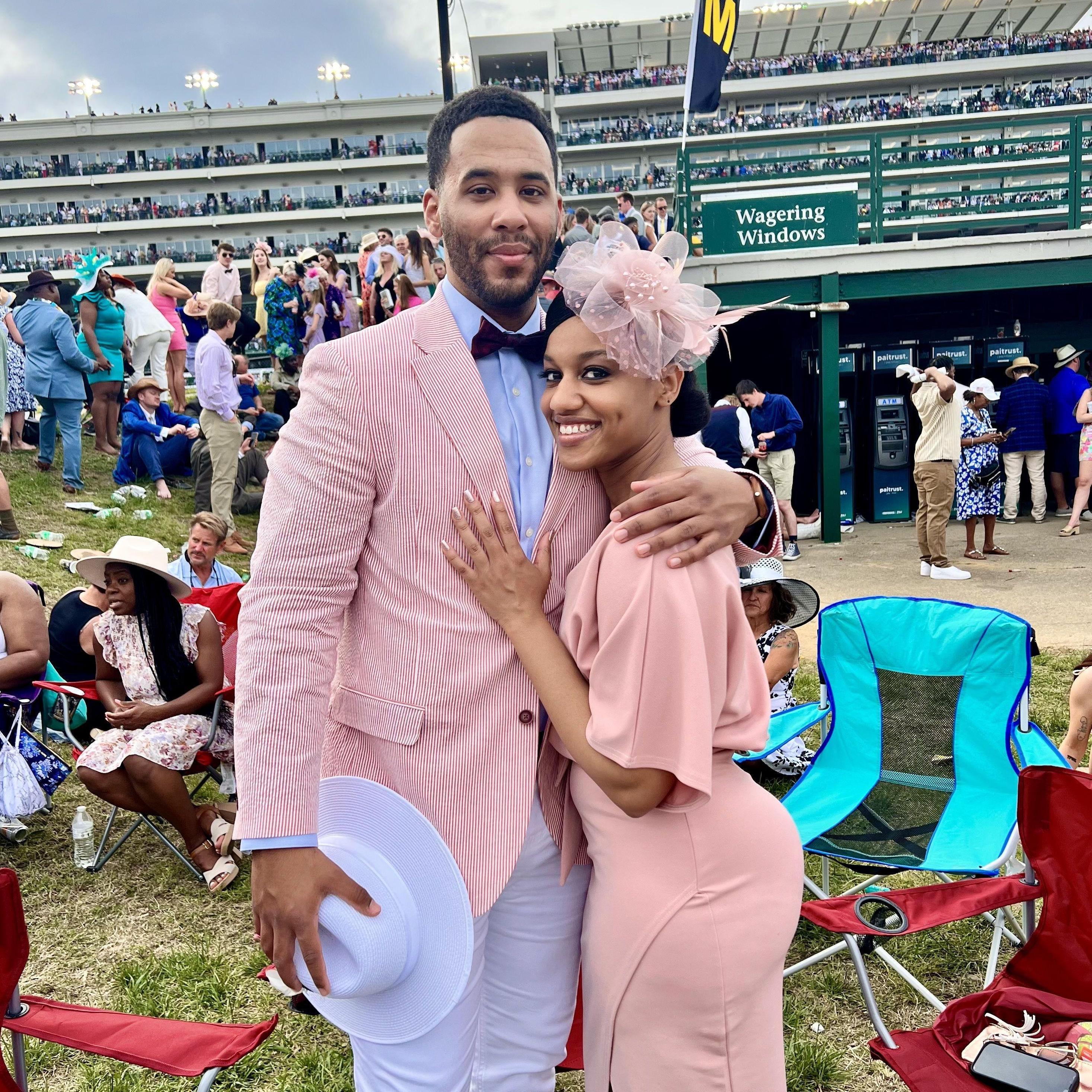 Kentucky Derby. Louisville, KY. May 2023.