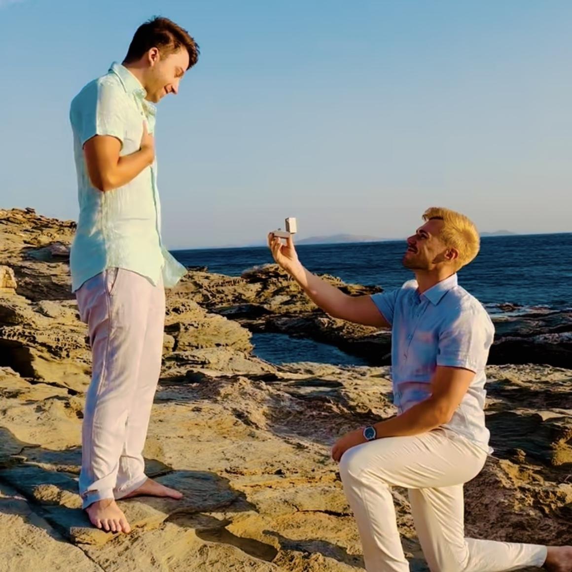 Proposal in Greece!!