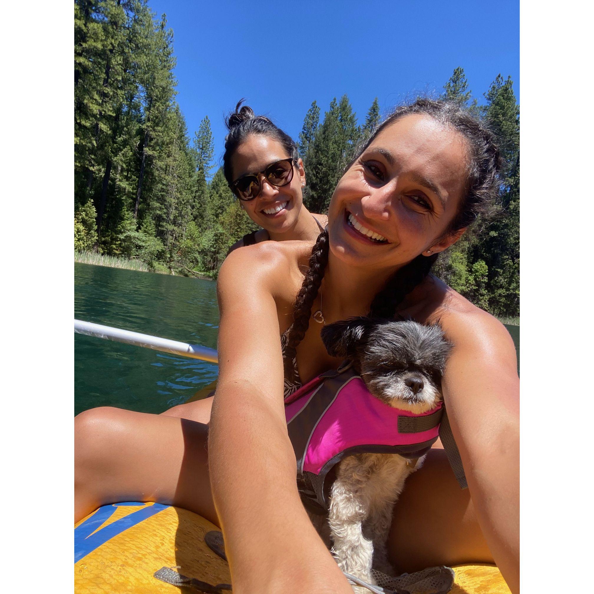Spent 2 weeks camping from California to Oregon, just the 3 of us! -June 2021