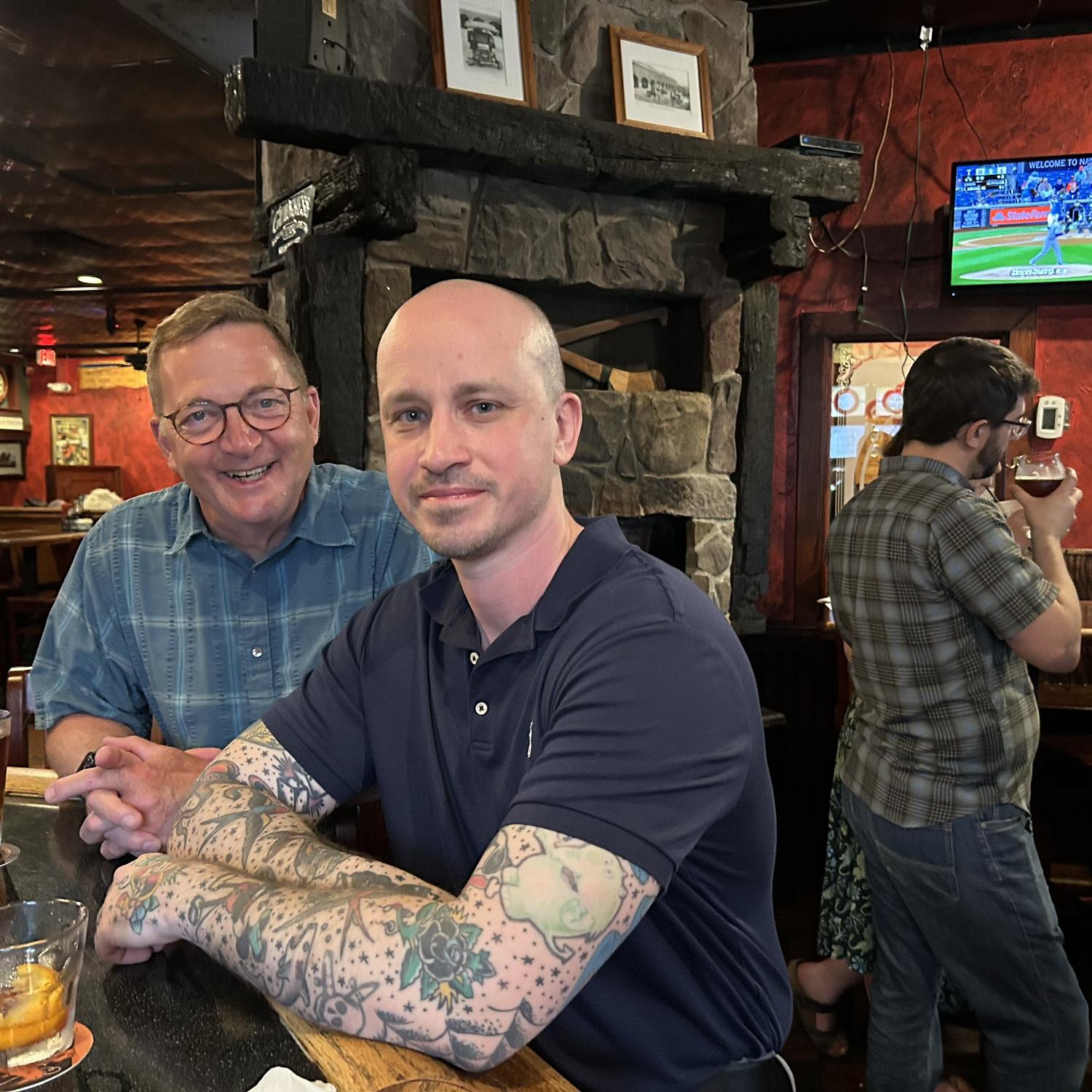Wedding celebration at The Auld Shebeen!