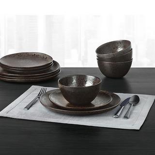 Hotel Collection - Olaria 12-Piece Dinnerware Set, Service for 4