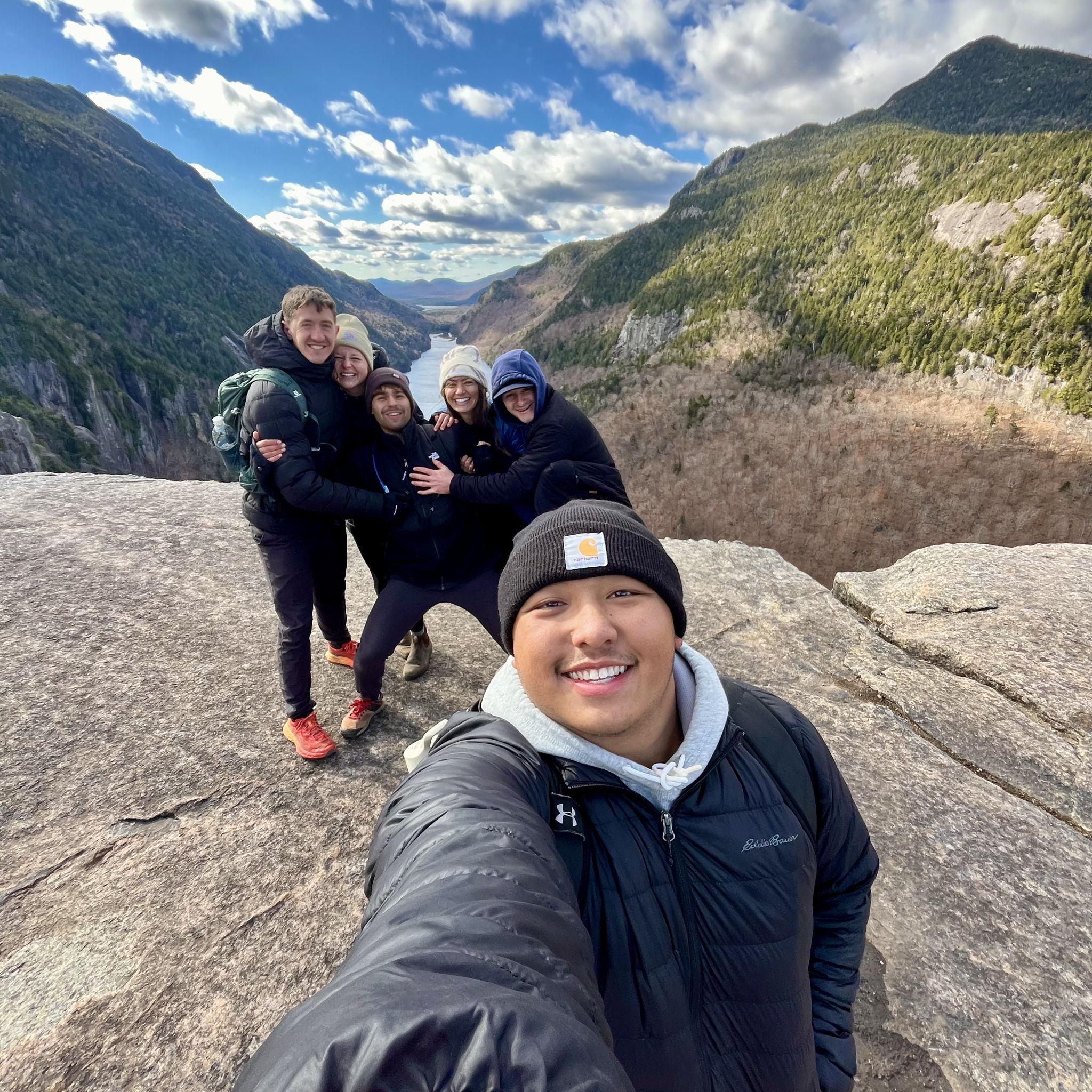 Camping and hiking in the Adirondacks