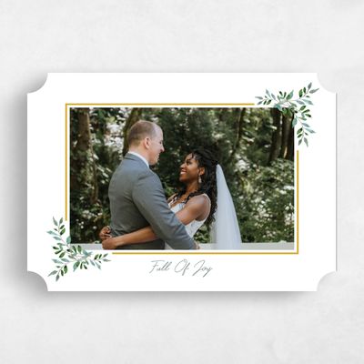 Yellow Ticket Holiday Card - Drake