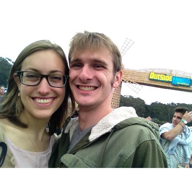 Little us at Outside Lands!