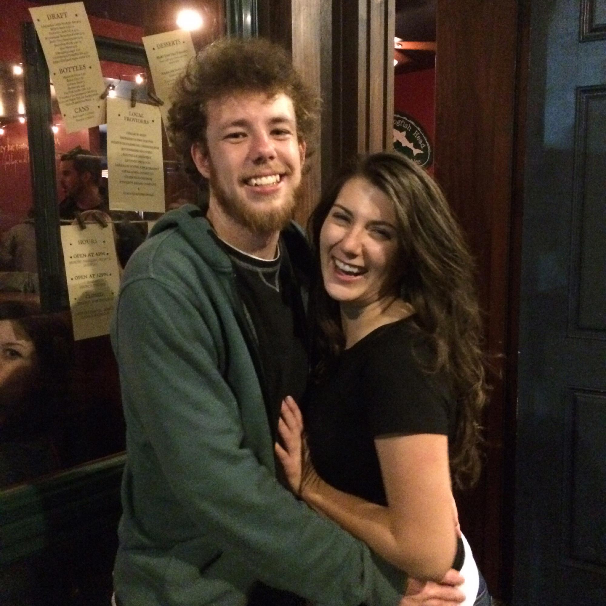 First karaoke night at Galileo's together!