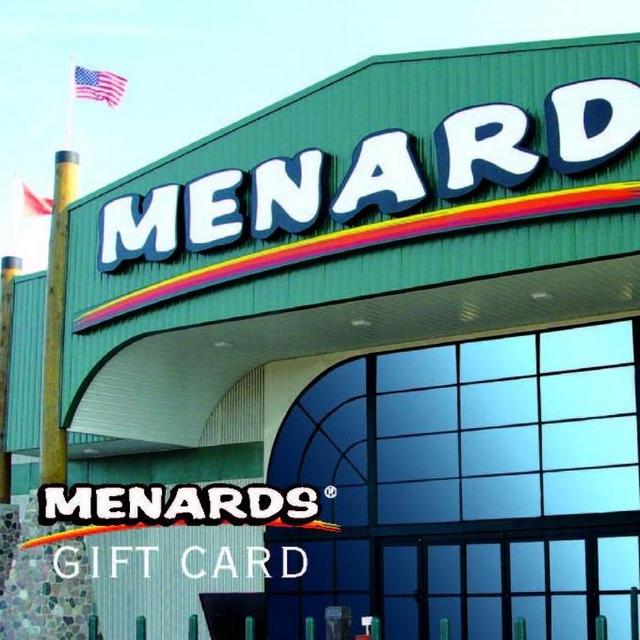 Menards Gift Card