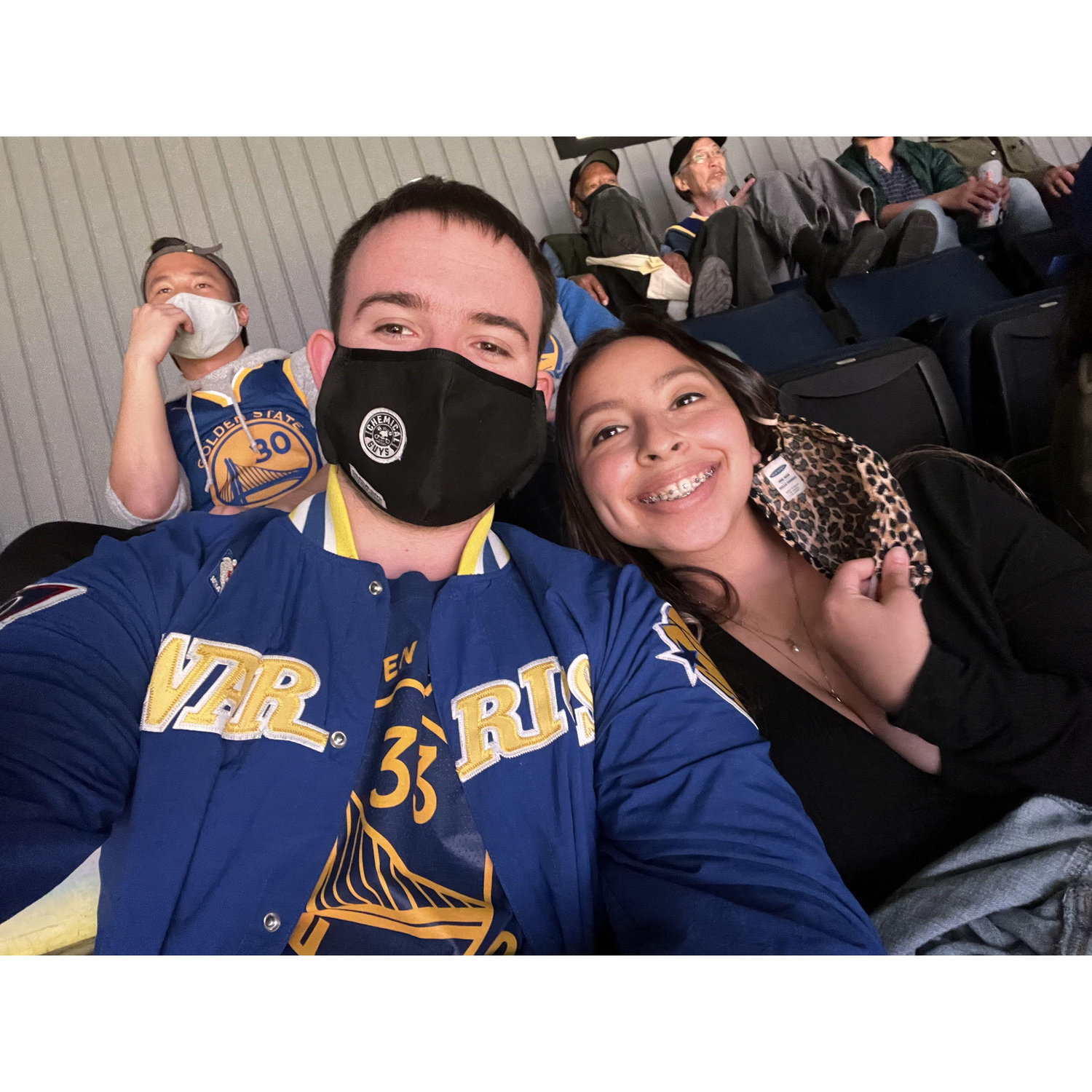 First warriors game