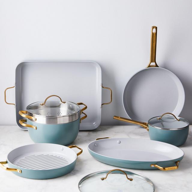 Food52 x GreenPan, 8 Piece Cookware Set