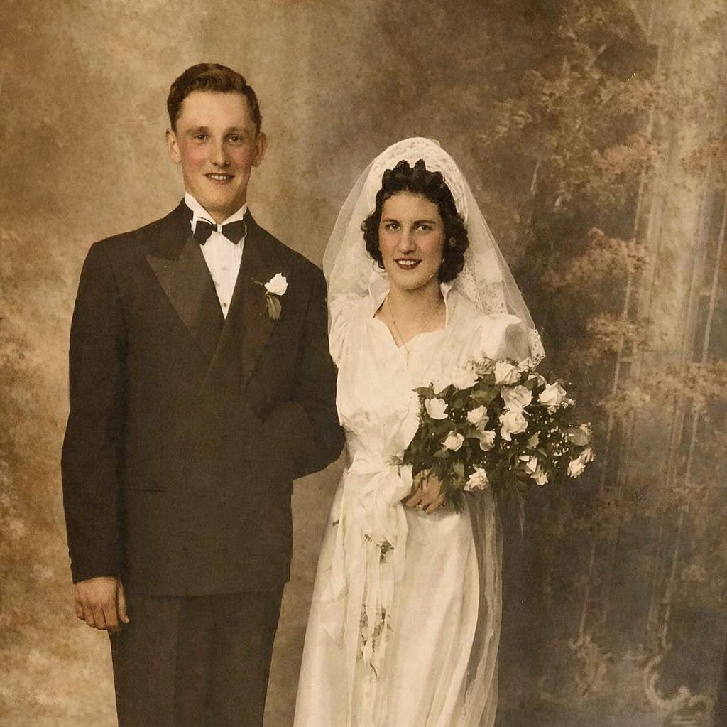 Mark and Martha Kireta - Barbara's Parents