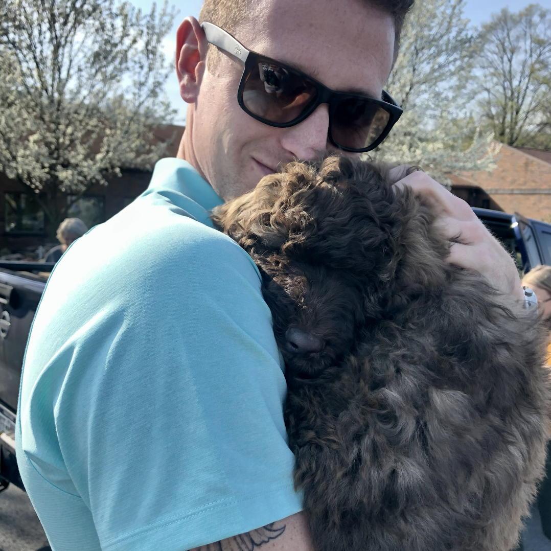 The day we got our Boy!!