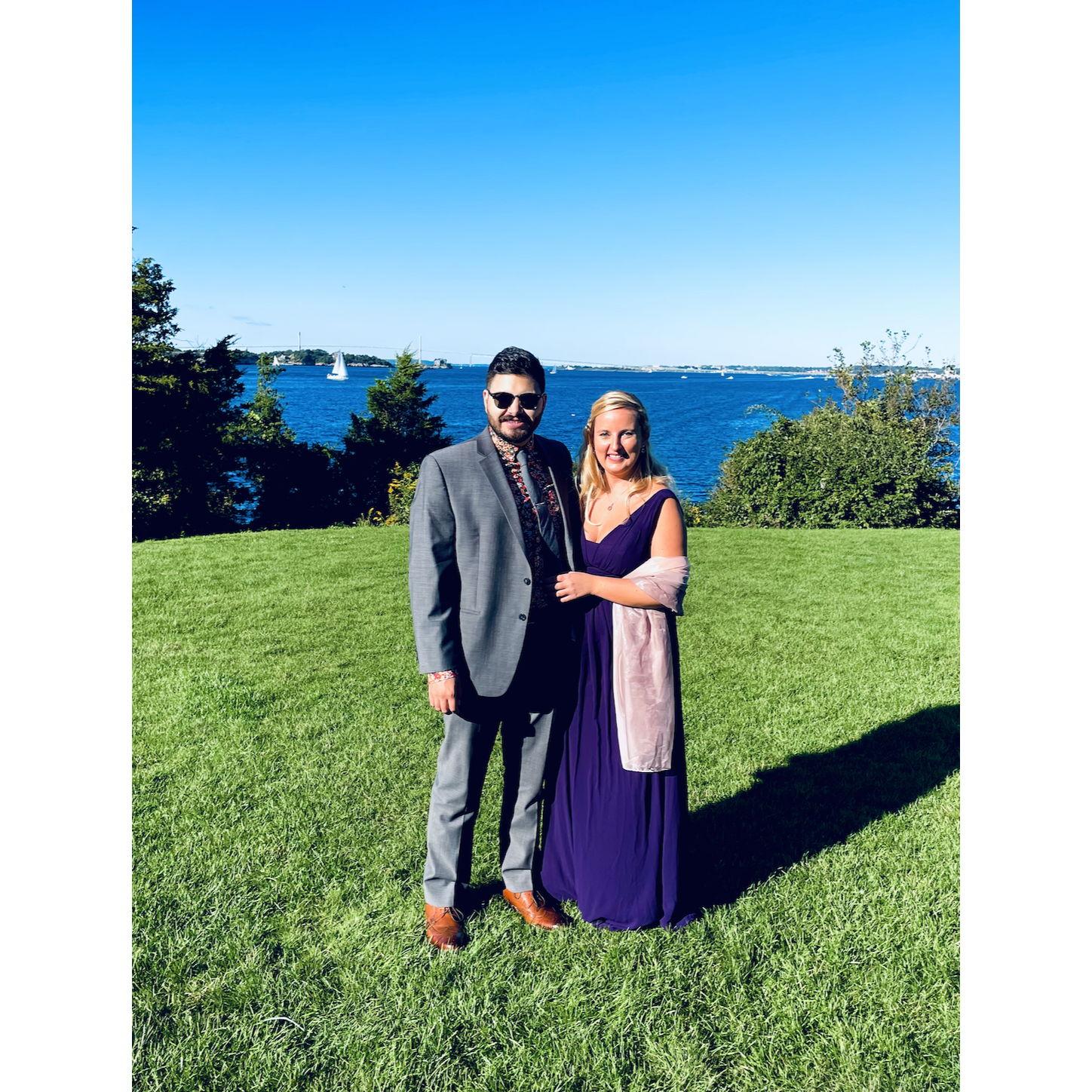 Newport, Rhode Island (Ina and Danny's wedding)