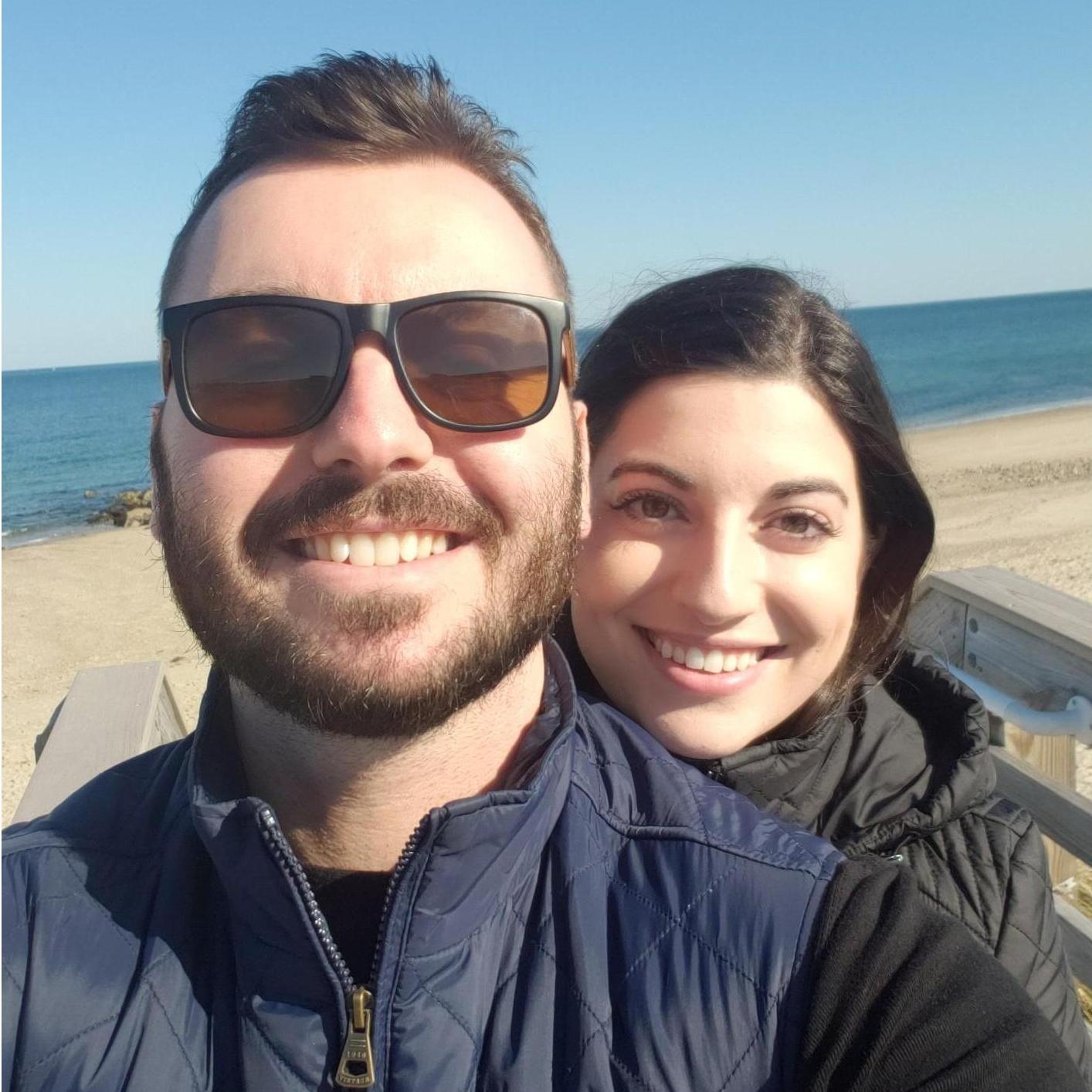 We love walking the Boardwalk in Sandwich and going to the beach. Millie loves it, too!