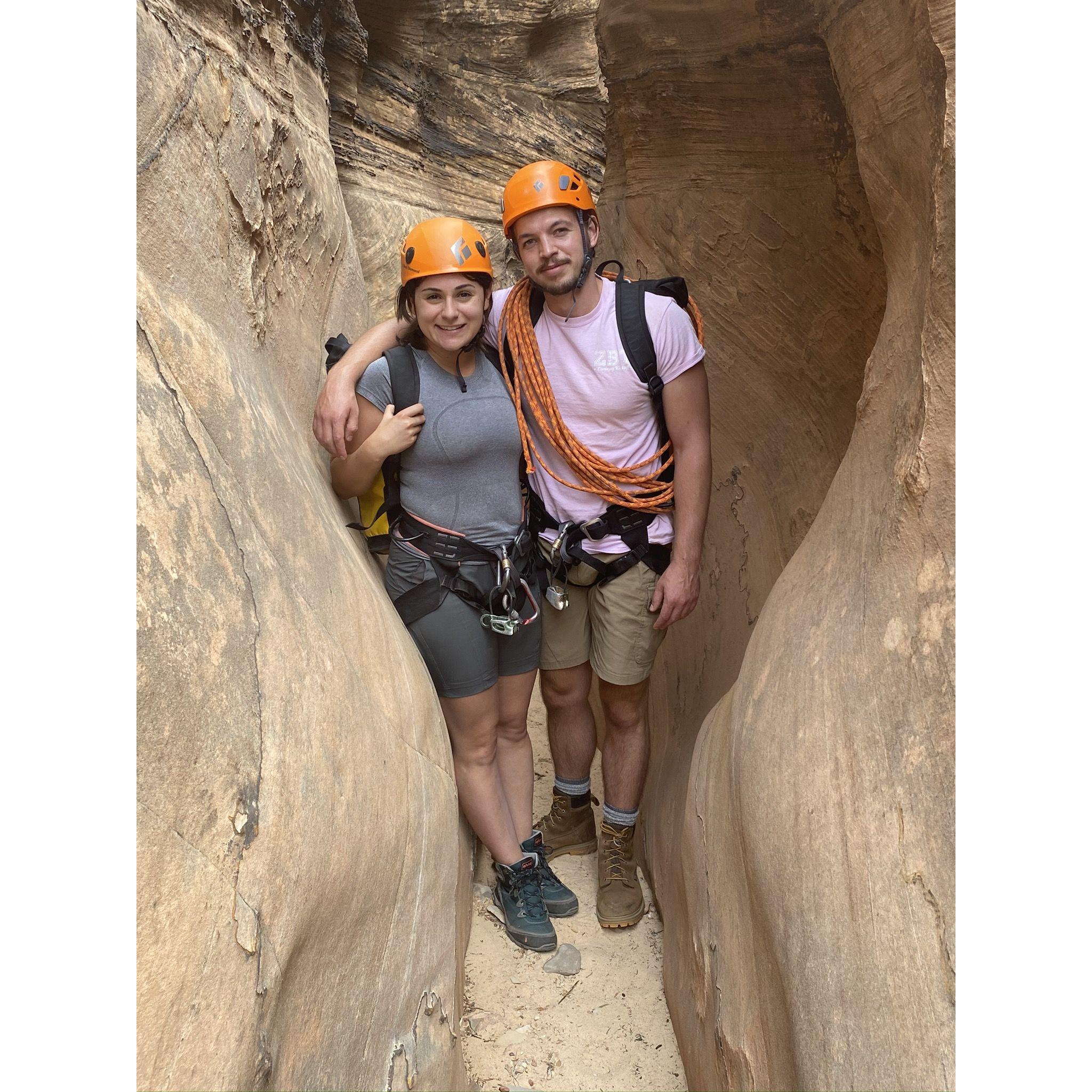 Canyoneering in Utah