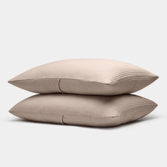 Bamboo Coverlet Shams - King Driftwood