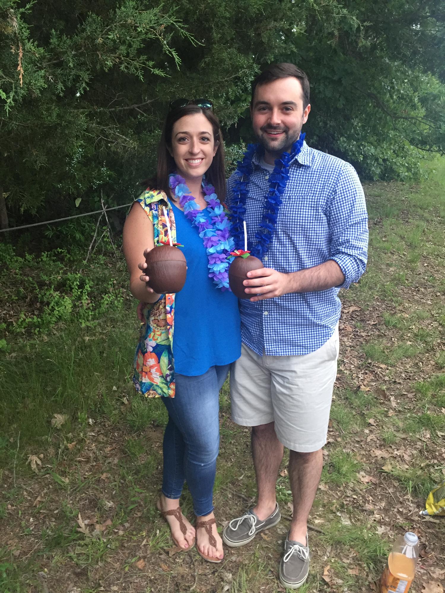 Parrot Heads at Jimmy Buffett