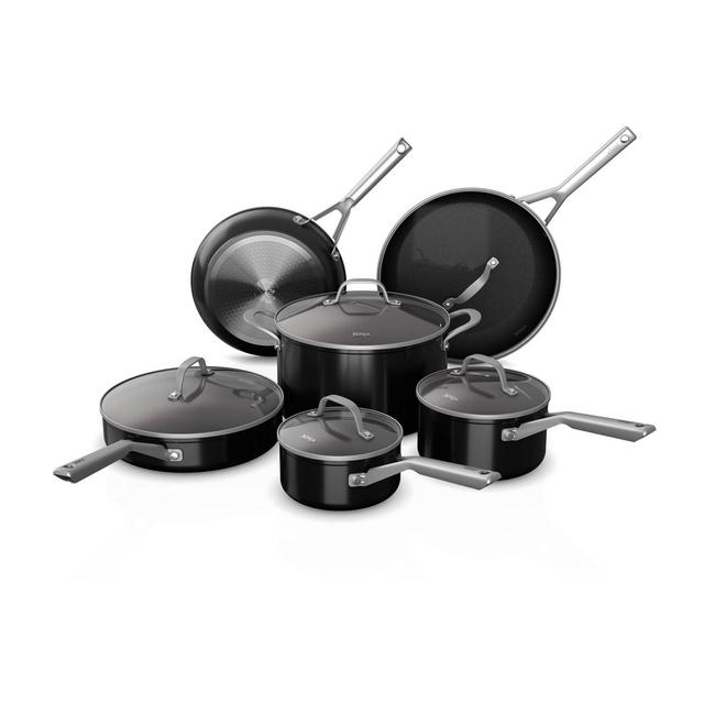 Ninja Foodi NeverStick 11pc Nonstick Cookware Set - Black
