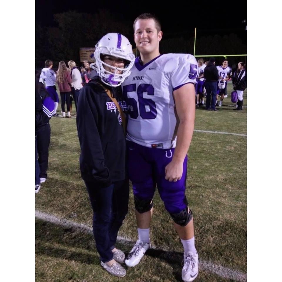 Senior year playoffs!