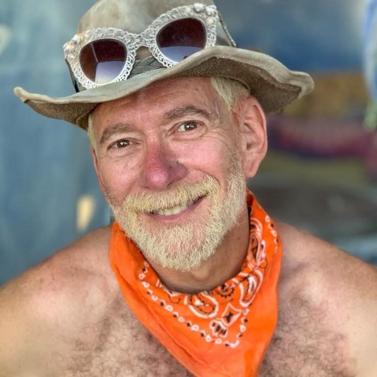 At Camp Celestial Bodies, Burning Man 2019 (photo: Wink Maltman)