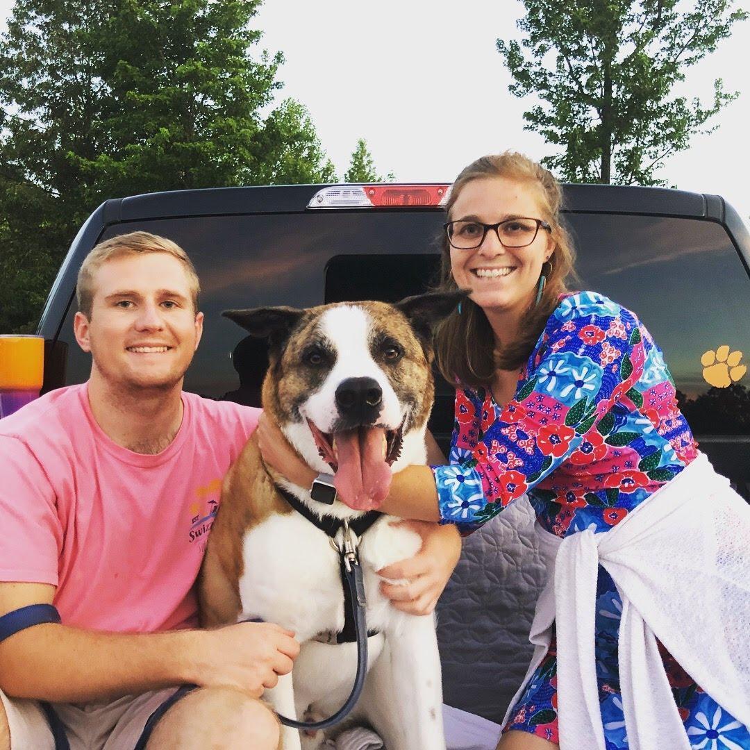 Our favorite summer date at the drive-in theater with Guinness!