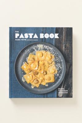 The Pasta Book: Recipes, Techniques, Inspiration Cookbook