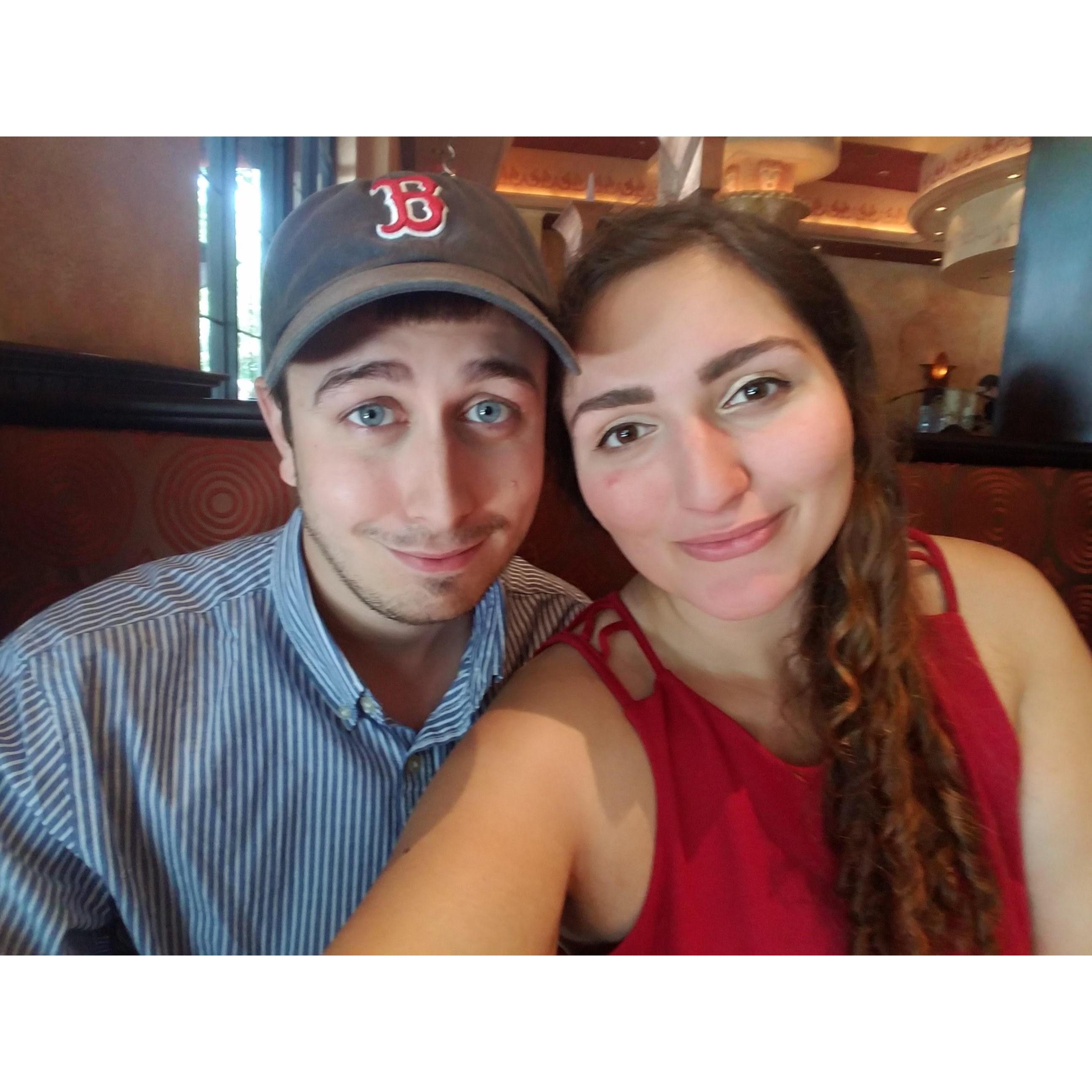 Our first official date!