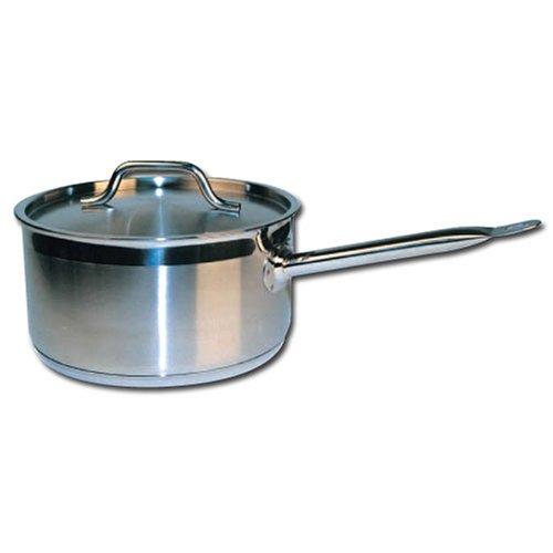 Winware Stainless Steel 3 Quart Sauce Pan with Cover