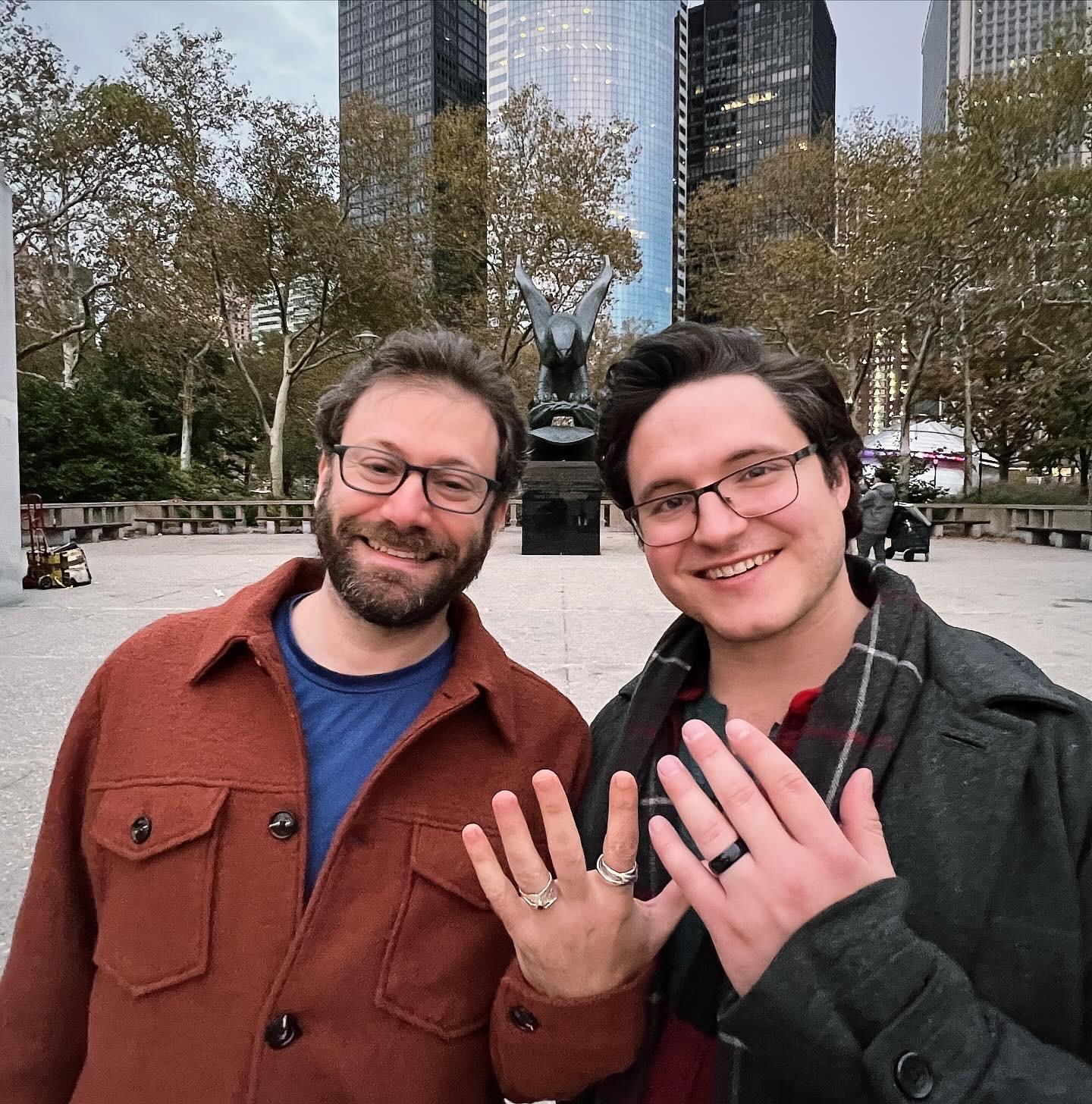 The Wedding Website of Ben Ragen and Aaron Boudreaux