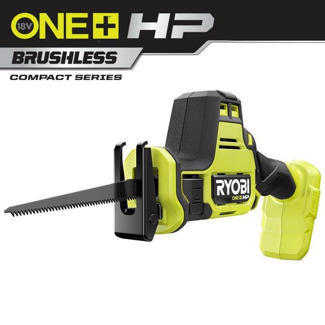 ONE+ HP 18V Brushless Cordless Compact One-Handed Reciprocating Saw (Tool Only)