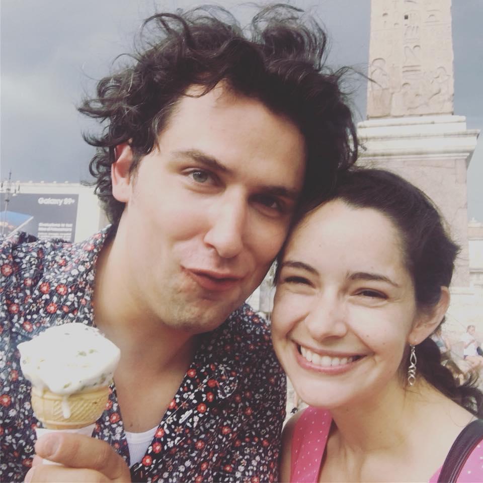 Alessandro Embarrassing Michelle In Rome (2018)