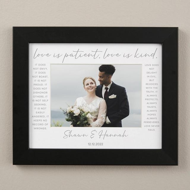 Love Is Patient Personalized Matted...