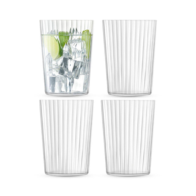 LSA Gio Line Large Tumbler, Set of 4