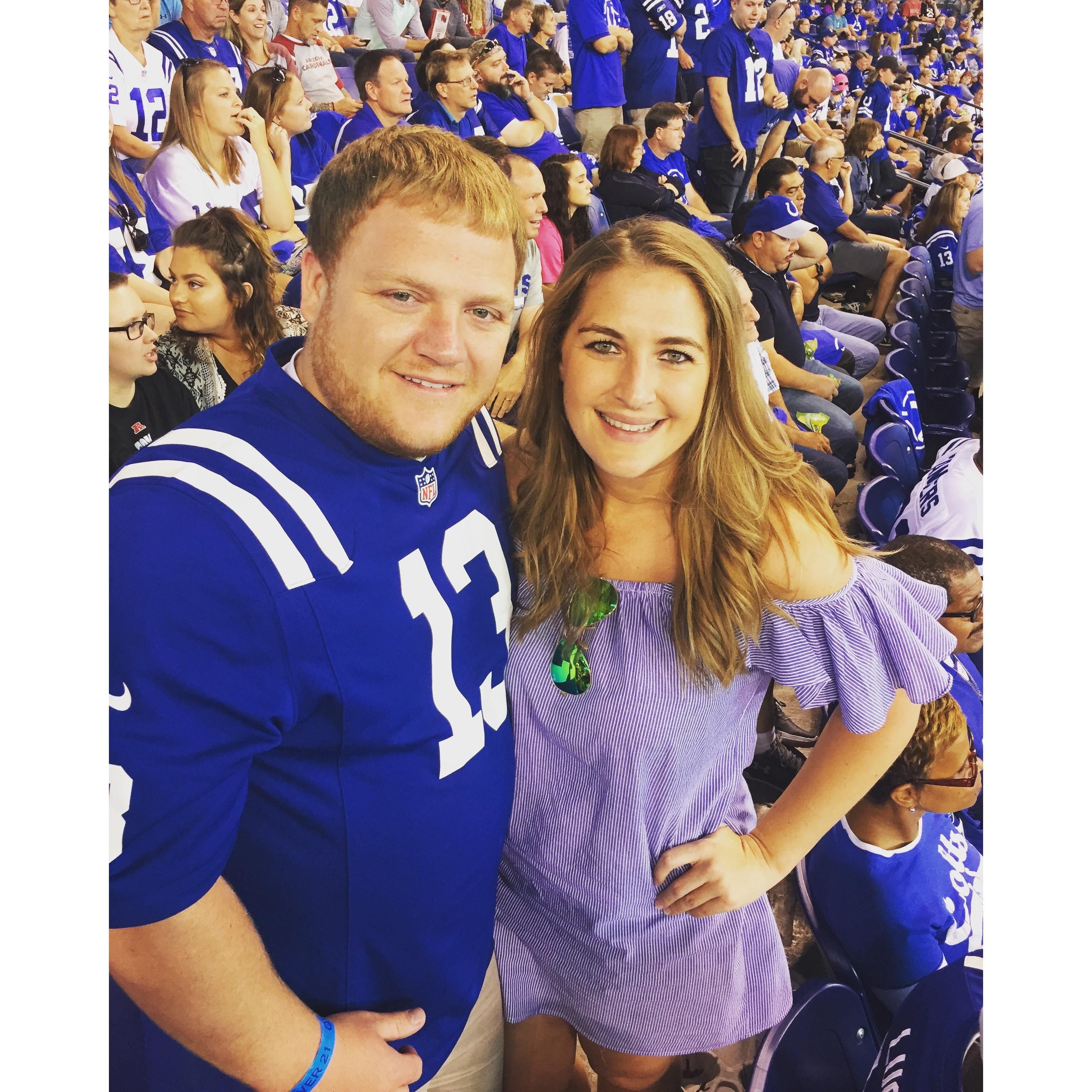 More Colts games....