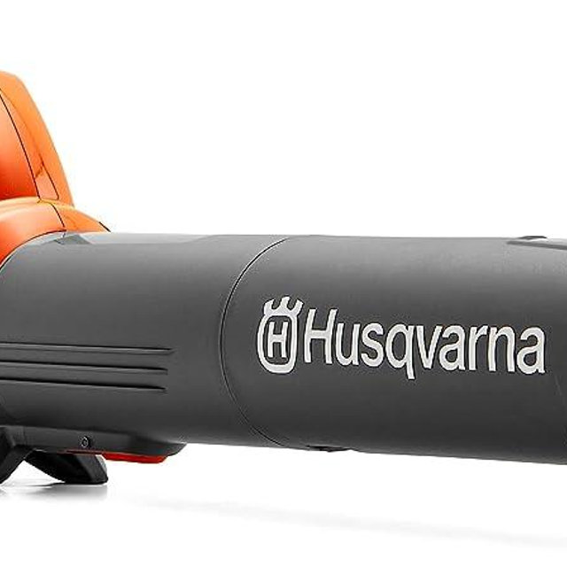 Husqvarna Leaf Blaster 350iB Battery Powered Cordless Leaf Blower, 200-MPH 800-CFM Battery Leaf Blower with Brushless Motor and Quiet Operation, 40V Lithium-Ion (Battery and Charger not Included)
