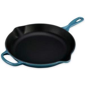 Le Creuset® Signature 11.75-Inch Iron Handle Skillet in Marine