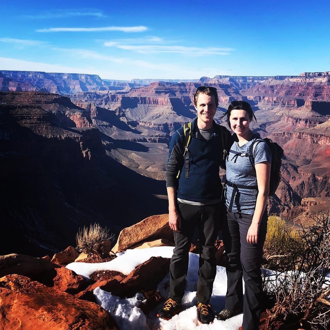 First visit to the Grand Canyon (2019)