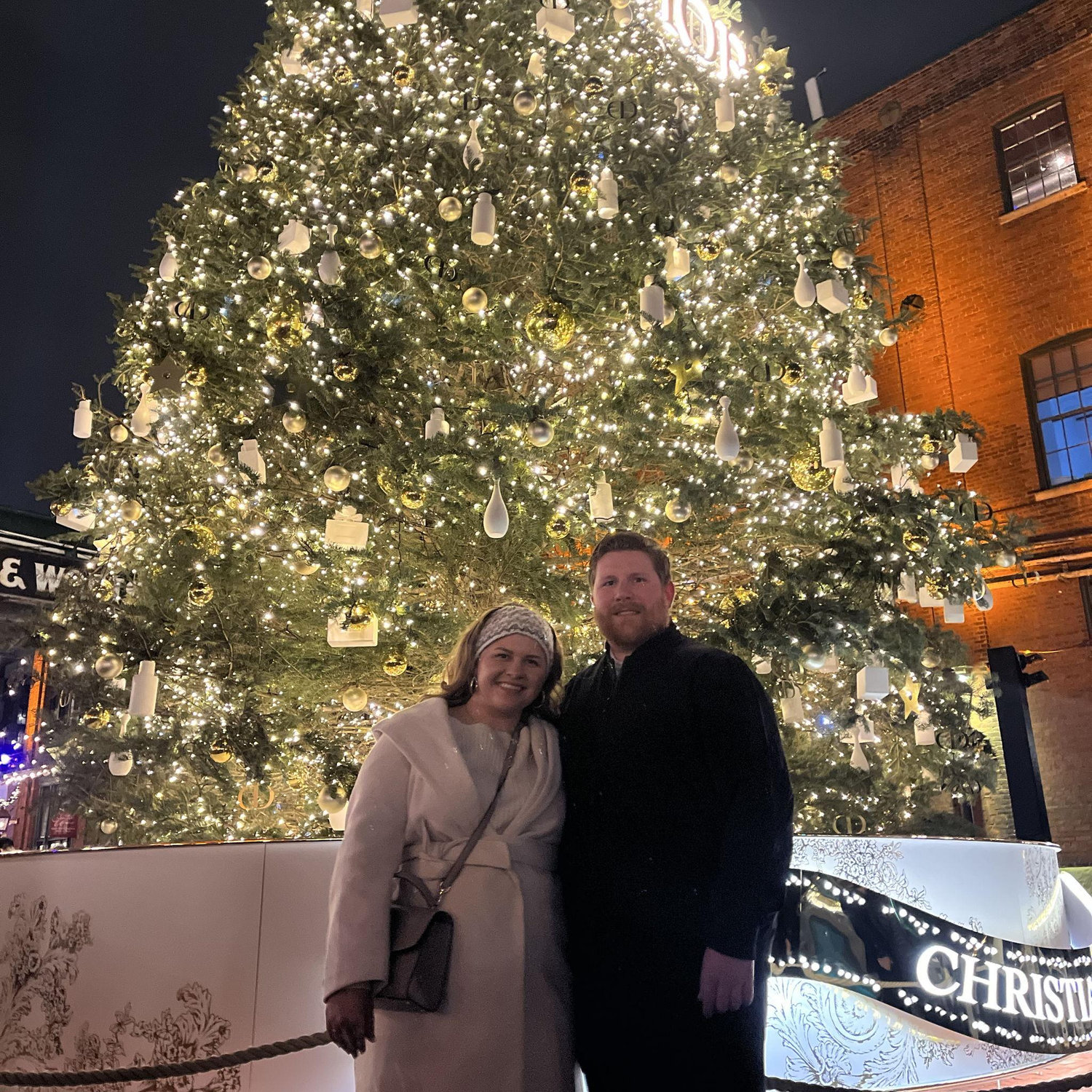 Christmas Market in Toronto, Canada