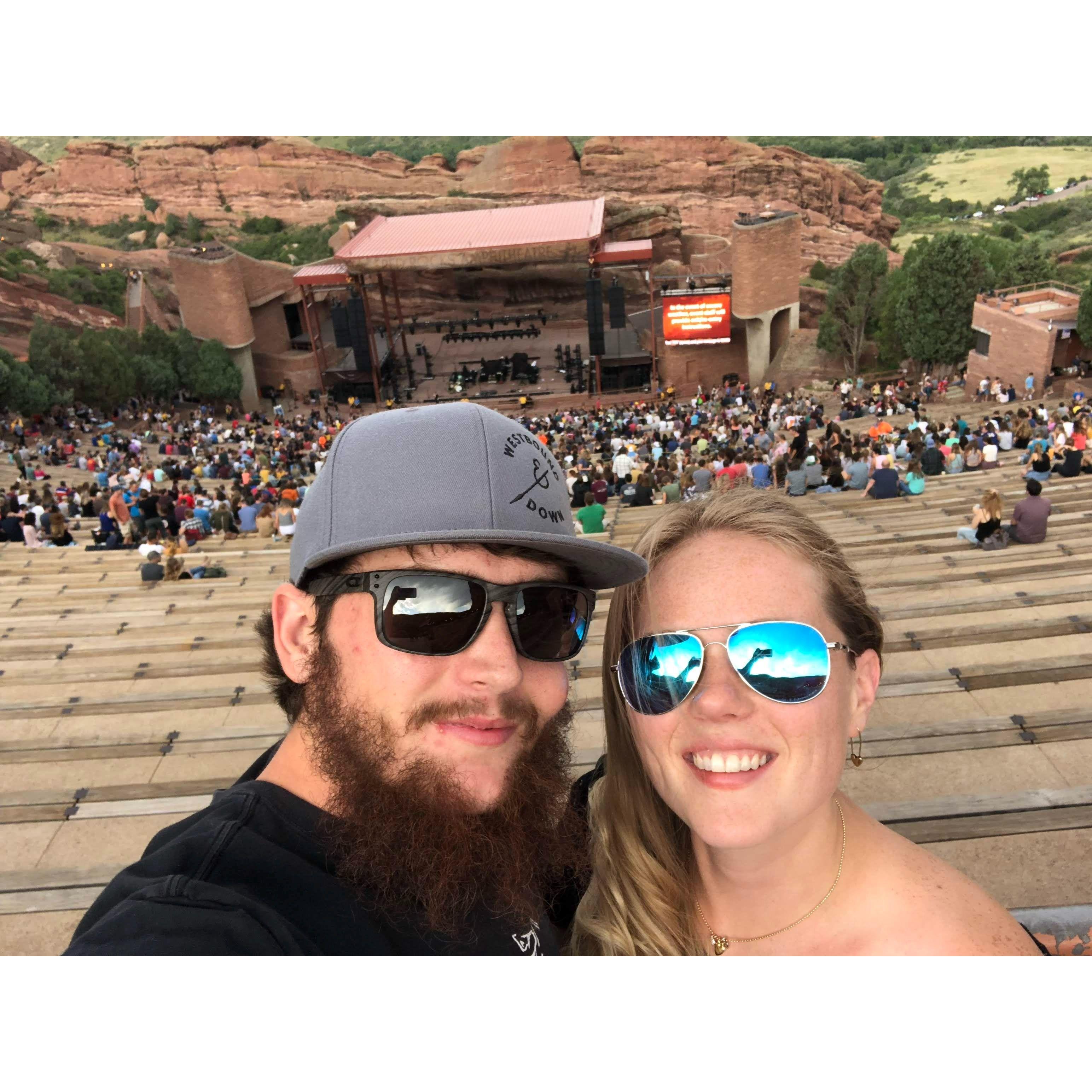 Red Rocks BABY!