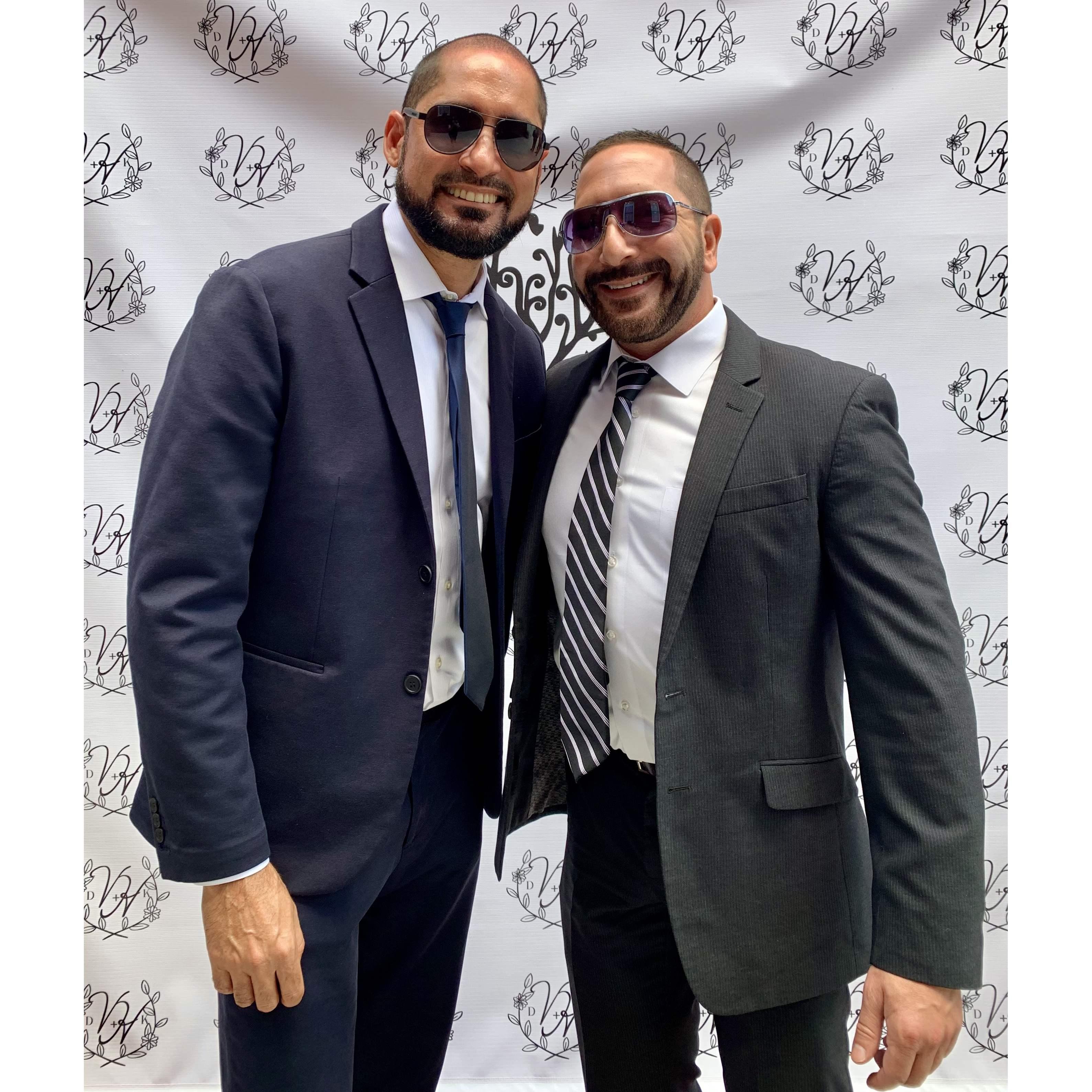 Jonathan and Guillermo 2021