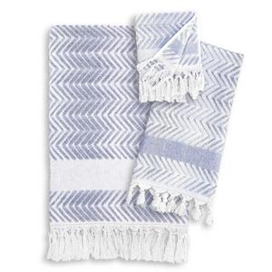 Assos Bath Towel in Dusty Blue
