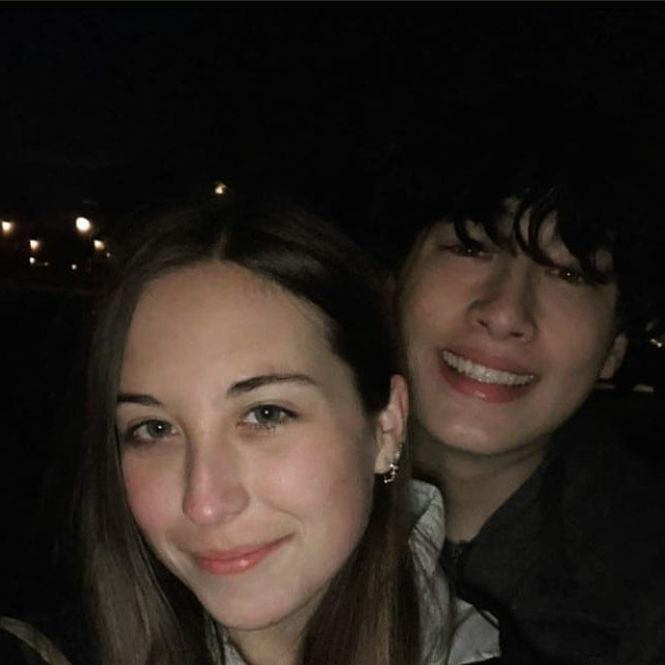 On February 28th, 2021, Shane asked Alexis on a date to McMenamins, and that is where he asked Alexis to be his girlfriend. She said yes! After a lovely dinner, the couple took this picture.