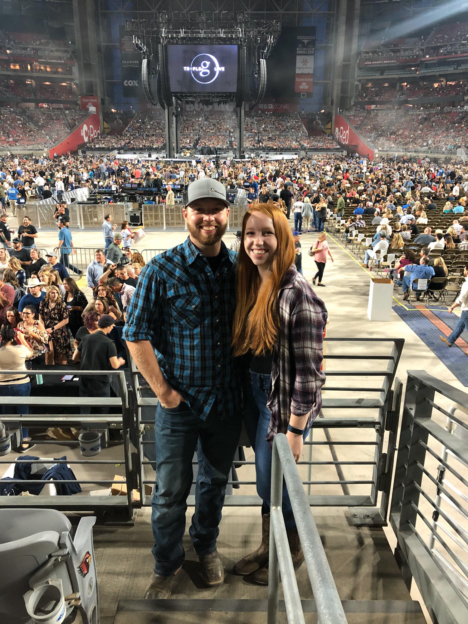 In our natural habitat - Garth Brooks concert 2019