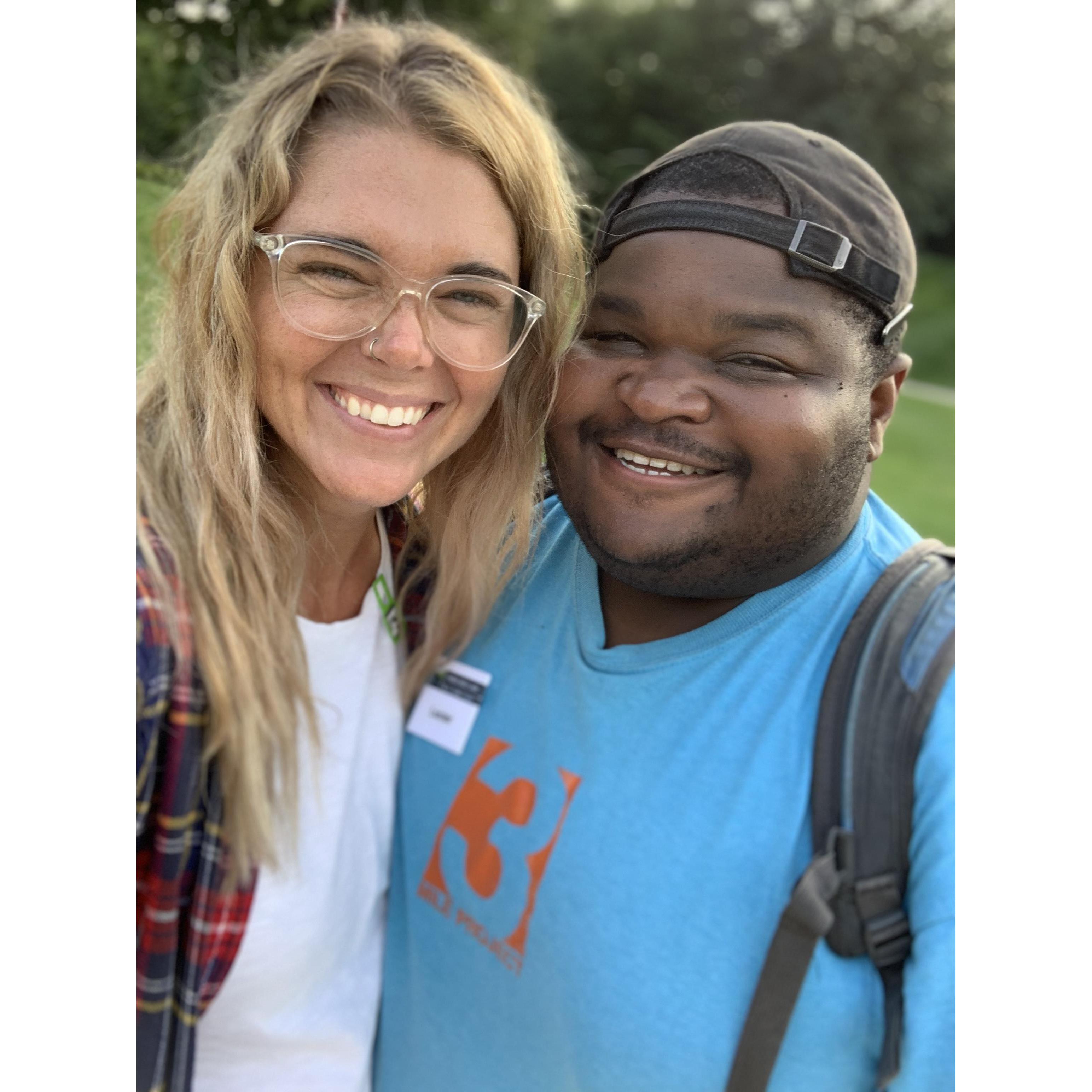 Hanging out at Timberwolf Lake, Summer 2019