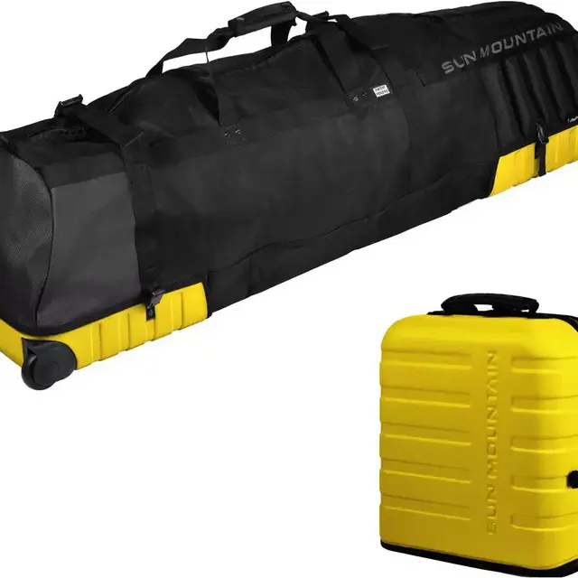 Sun Mountain Kube Travel Cover White