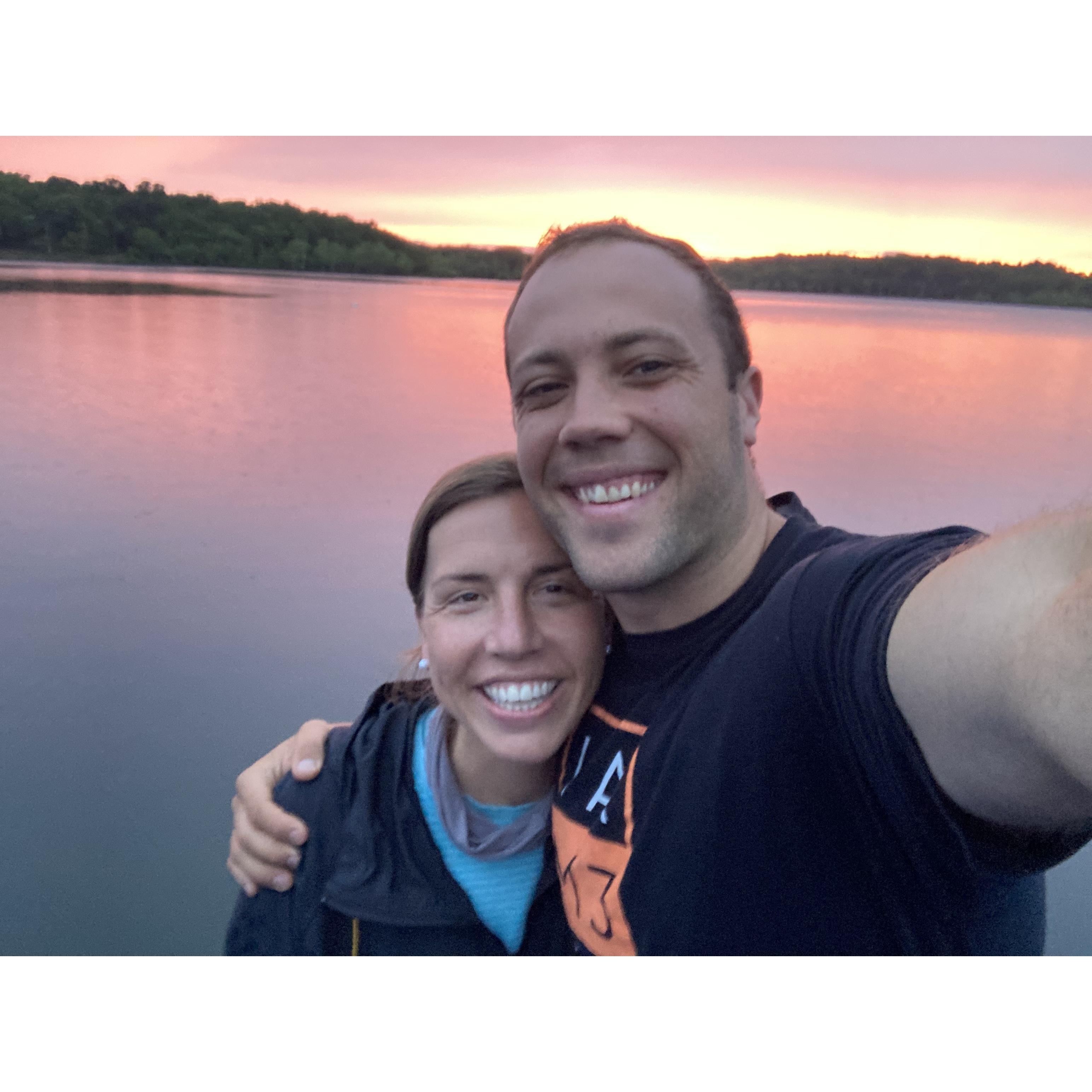 Summer at Kanakuk came quick. Josh worked at K-2, me at K-West, so we worked hard to find small windows of time to continue to figure out if this was going to work!