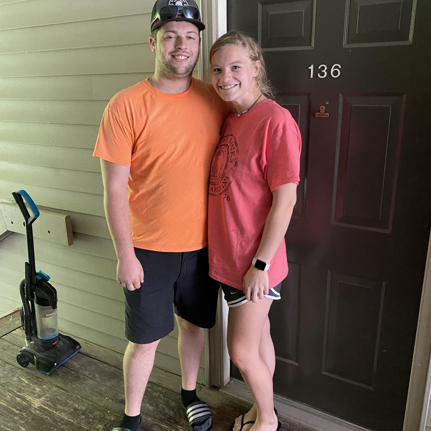Moving out of our first place together 🥹