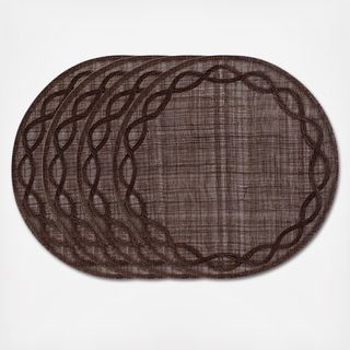 Tuileries Garden Placemat, Set of 4