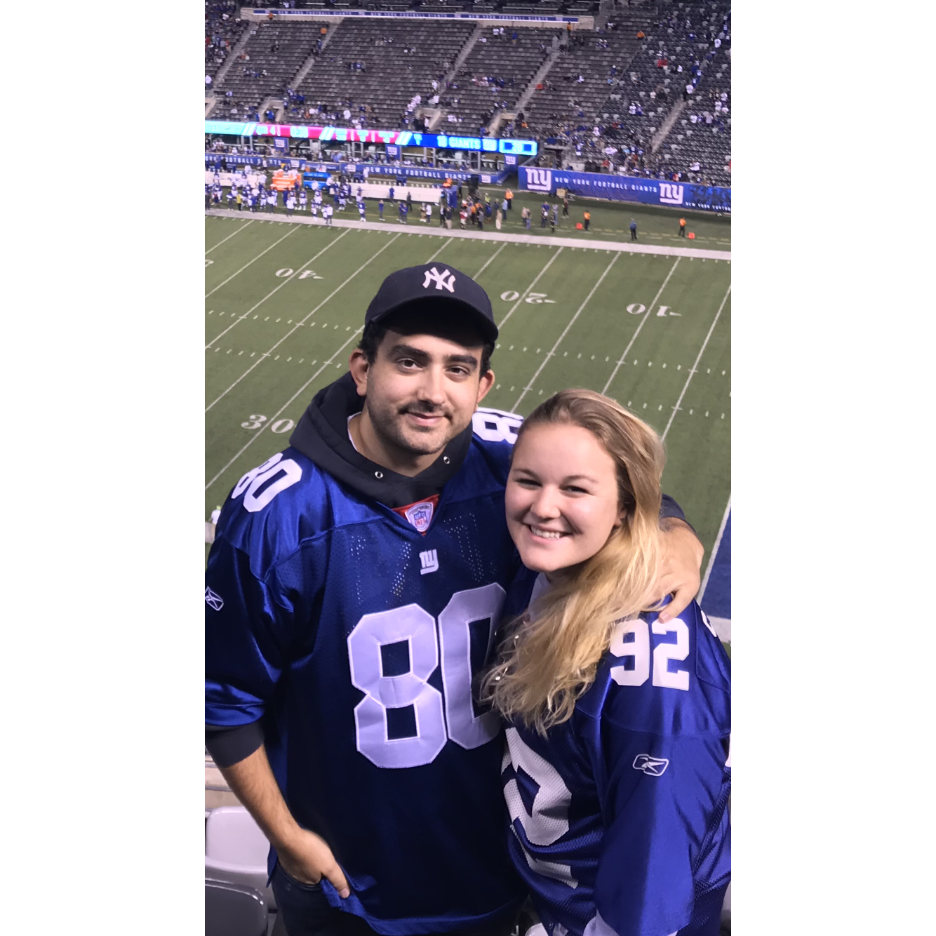 Giants game!