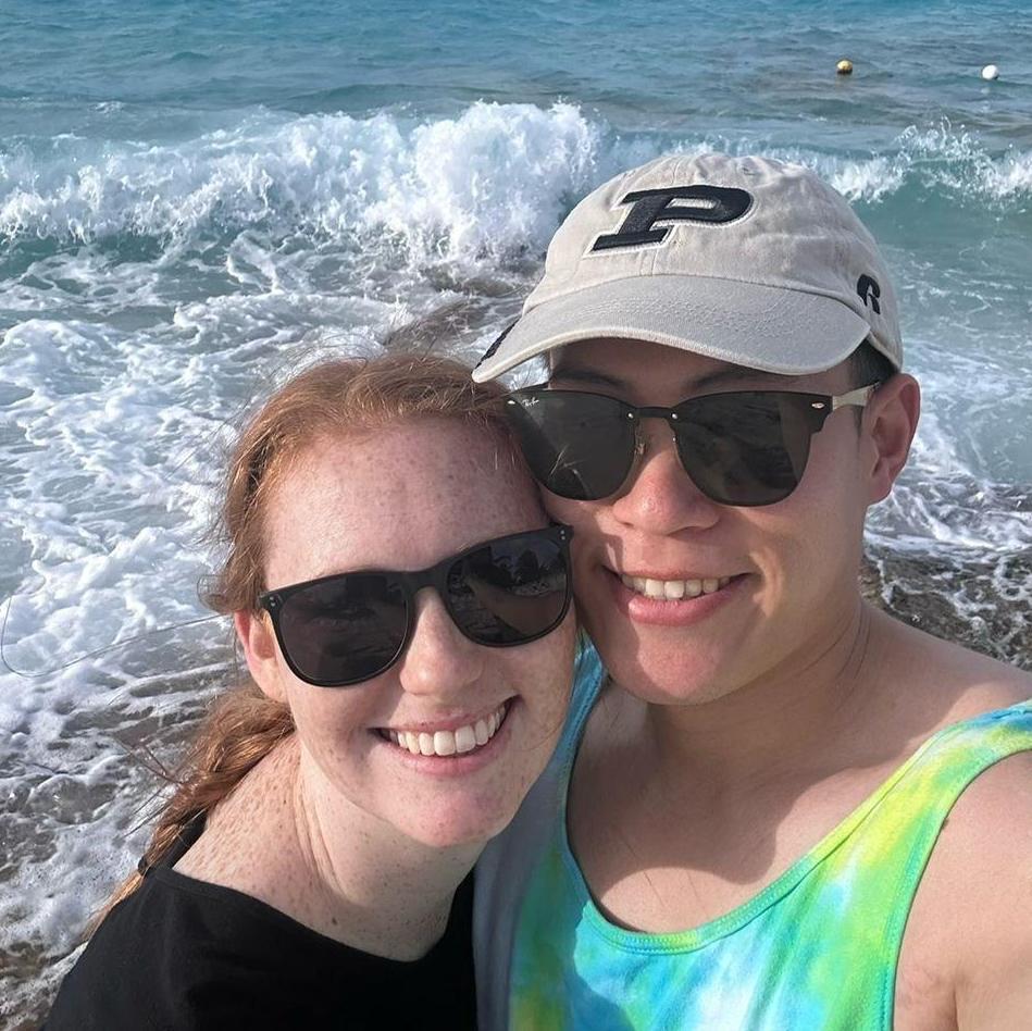 Our first international trip. A cruise to Mexico.